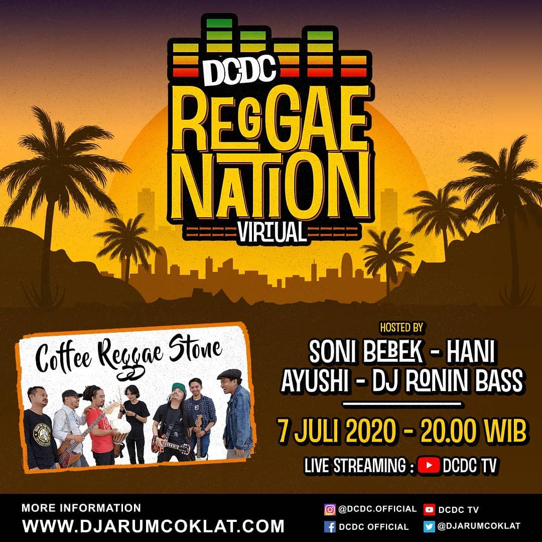 Reggae Nation Virtual - Coffee Reggae Stone