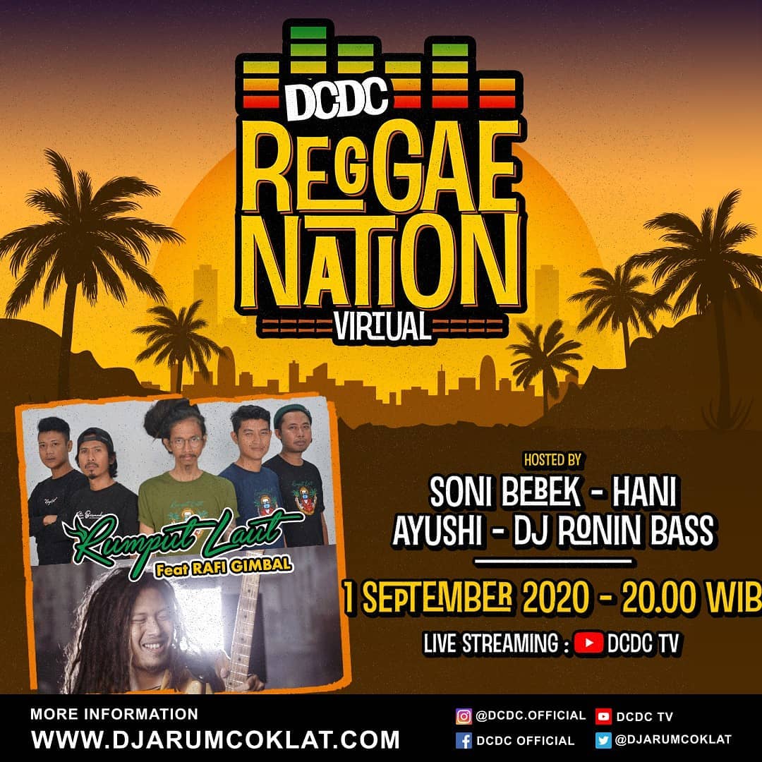 Reggae Nation Virtual - Rumput Laut