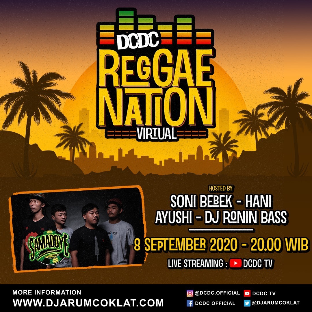 Reggae Nation Virtual - Samadoye