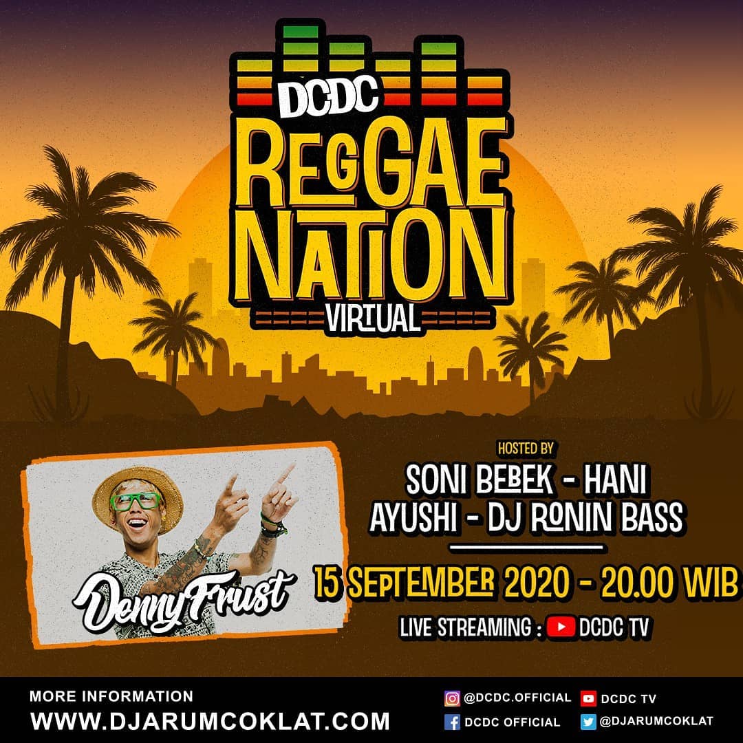 Reggae Nation Virtual - Denny Frust