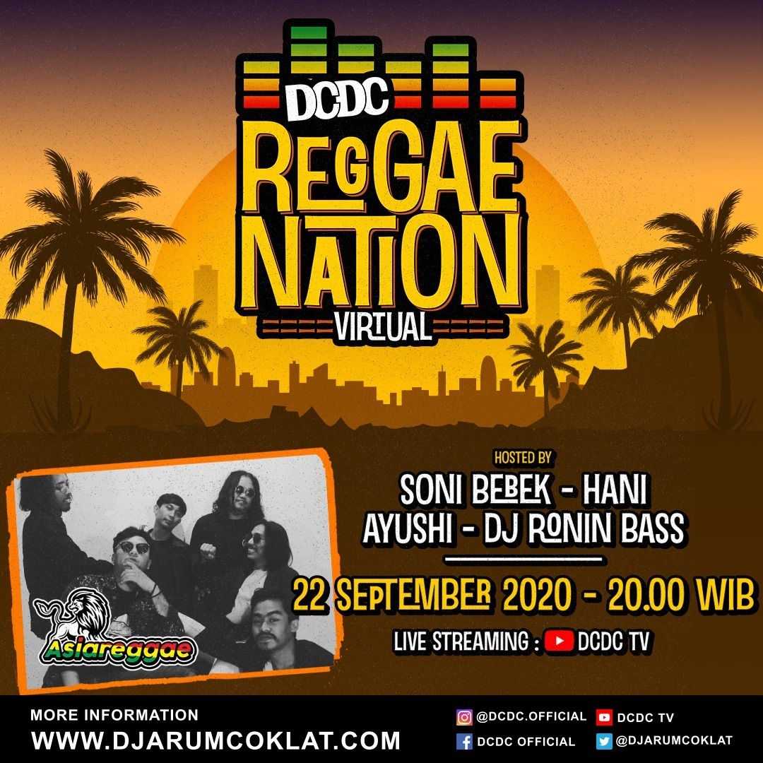 Reggae Nation Virtual - Asiareggae