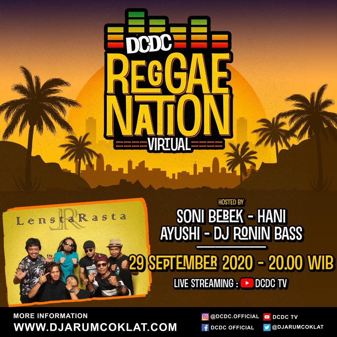 Reggae Nation Virtual - Lensta Rasta