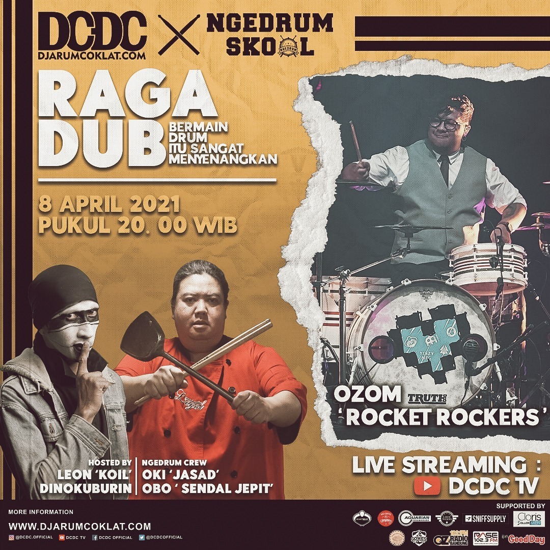 RAGADUB - Ozom 'Rocket Rockers'