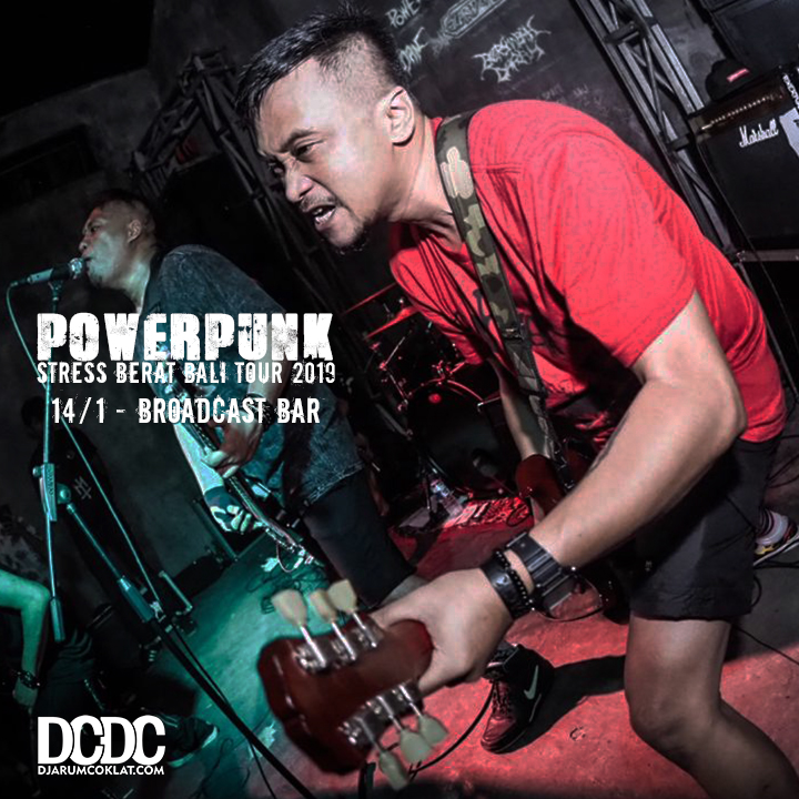 DCDC x PowerPunk - Broadcast Bar