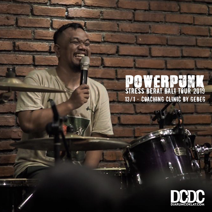 DCDC x PowerPunk - Coaching Clinic by Gebeg