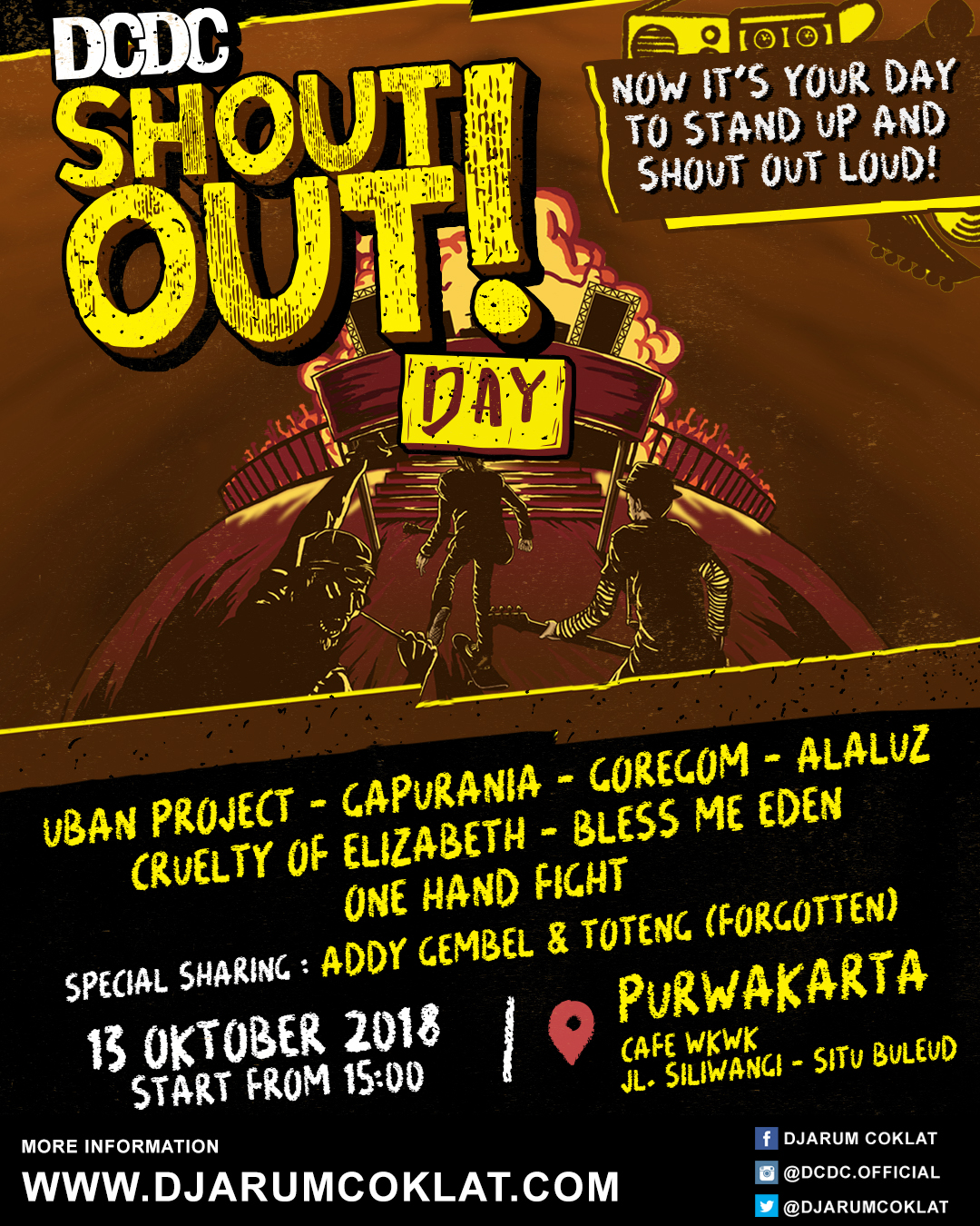 DCDC ShoutOut! Day - Purwakarta