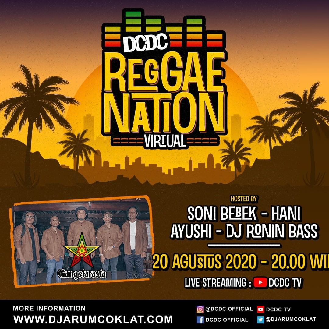 Reggae Nation Virtual - Gangstarasta