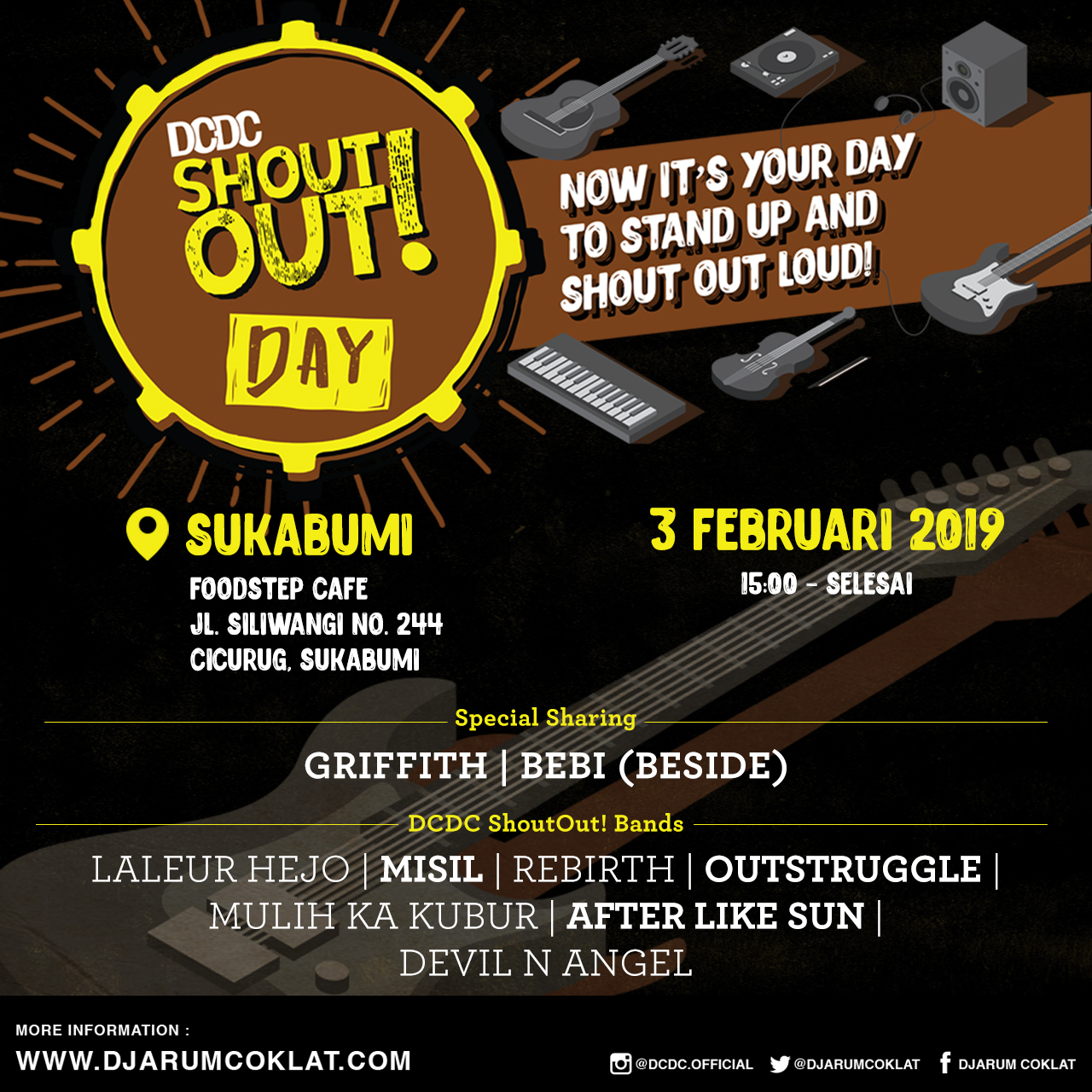 DCDC ShoutOut! Day - Sukabumi