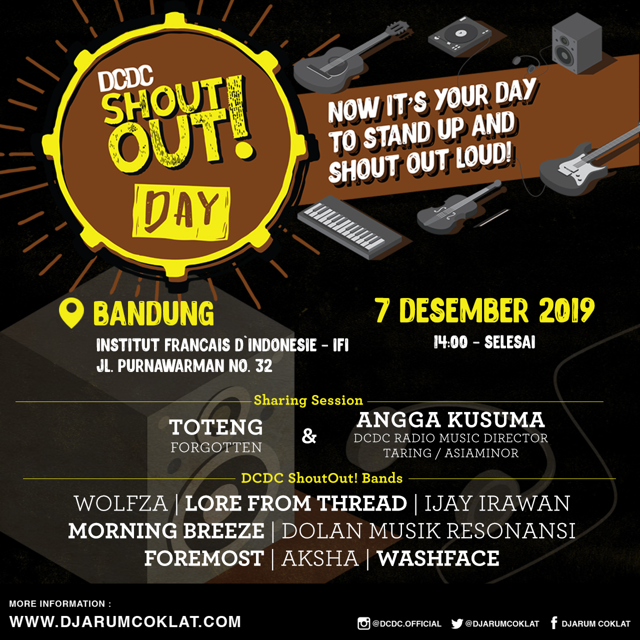DCDC ShoutOut! Day - Bandung