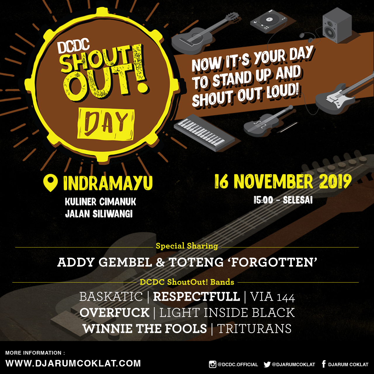 DCDC ShoutOut! Day - Indramayu
