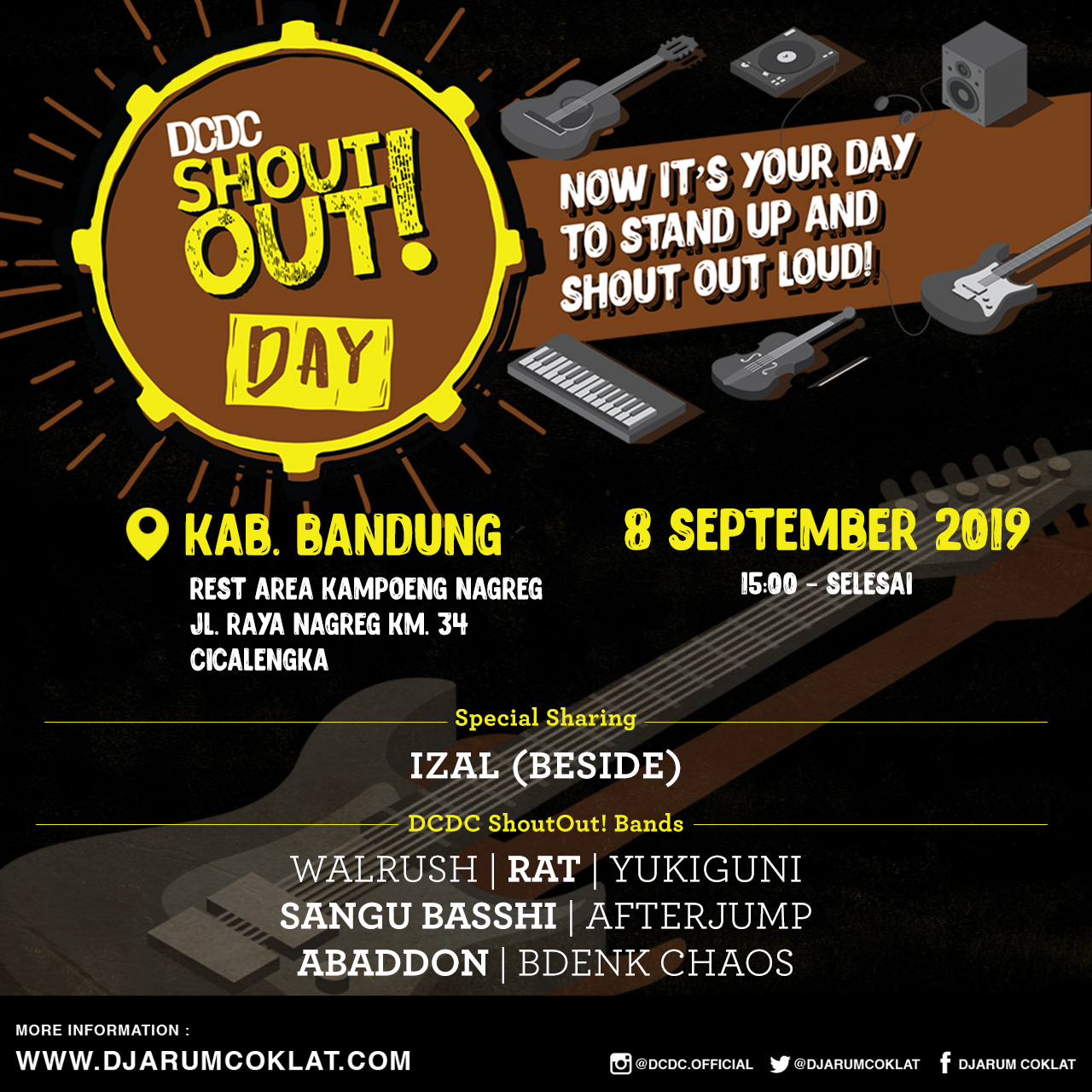 DCDC ShoutOut! Day - Kabupaten Bandung