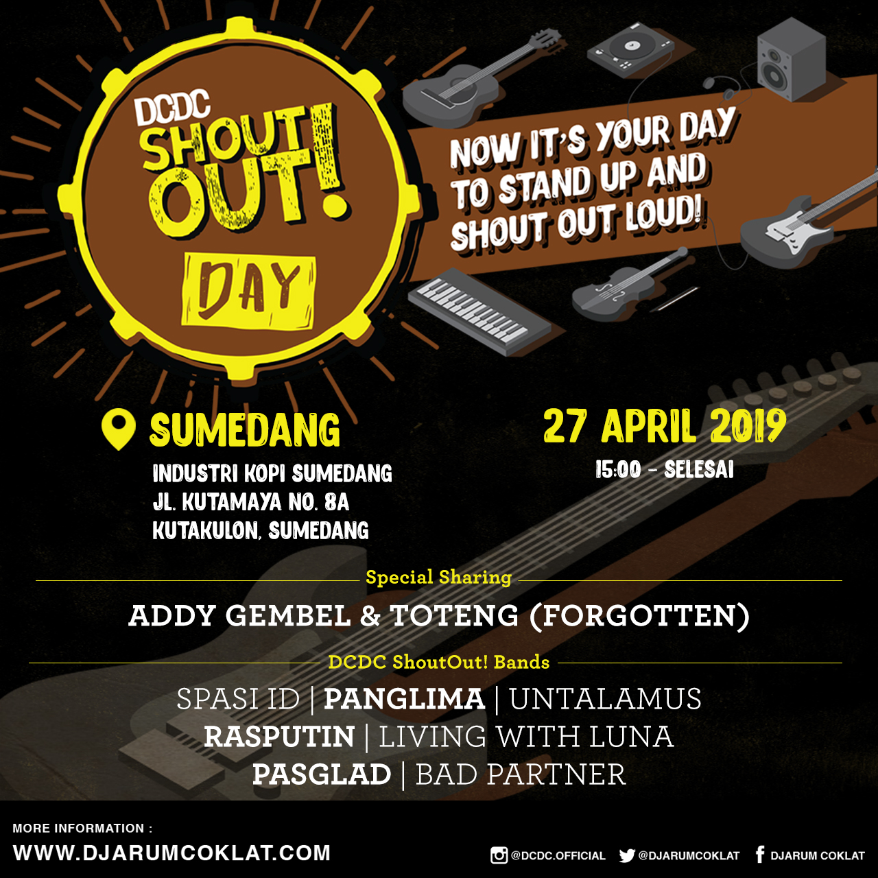 DCDC ShoutOut! Day - Sumedang