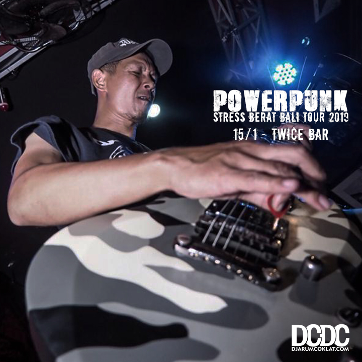 DCDC x PowerPunk - Twice Bar