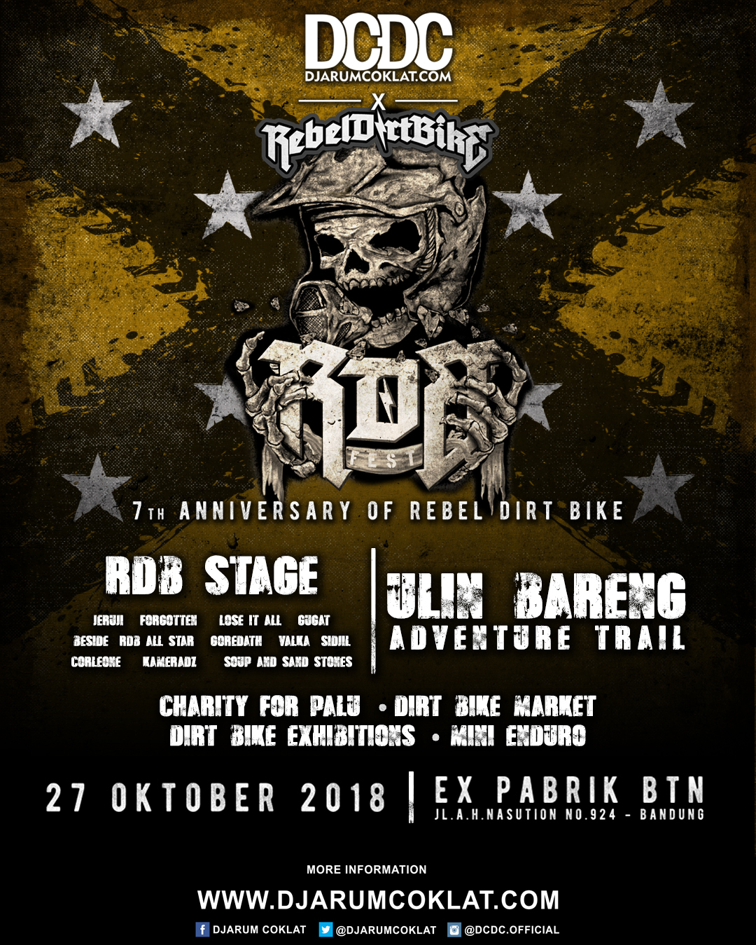 DCDC x Rebel Dirt Bike: RDB Fest