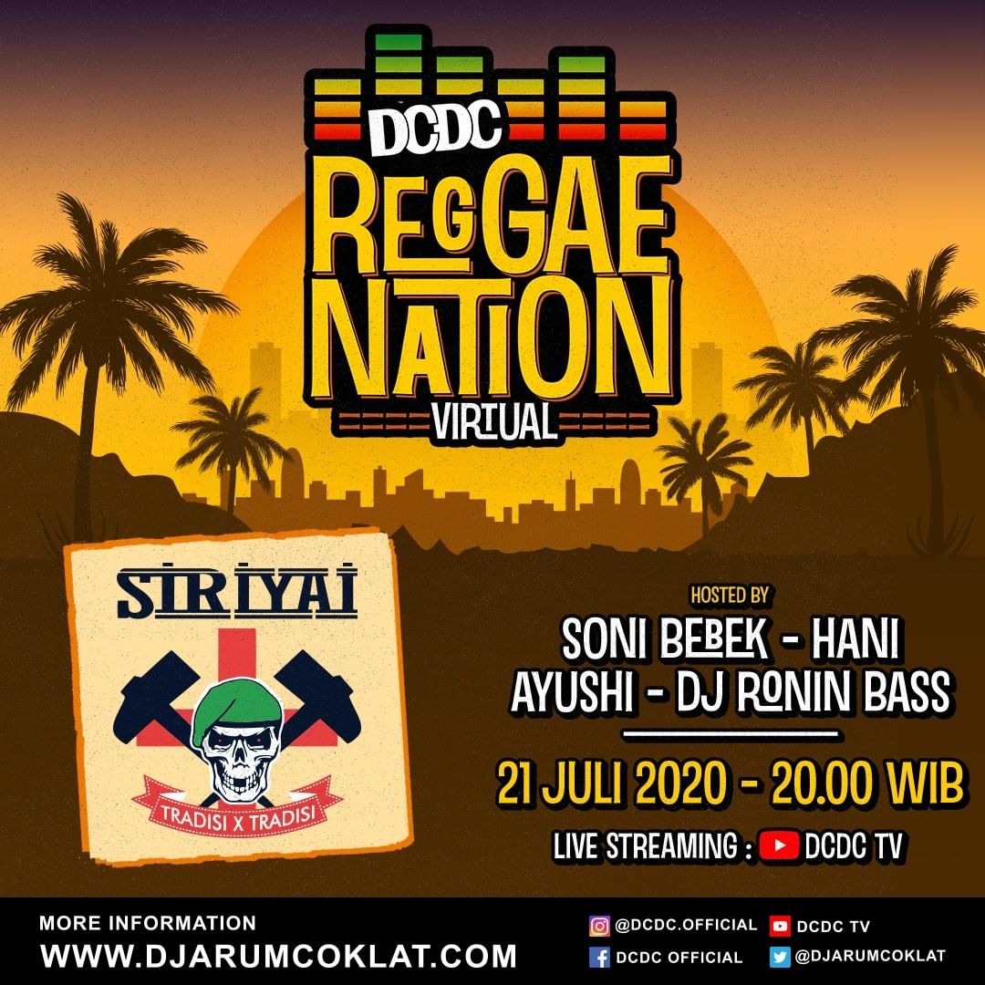 Reggae Nation Virtual - Sir Iyai