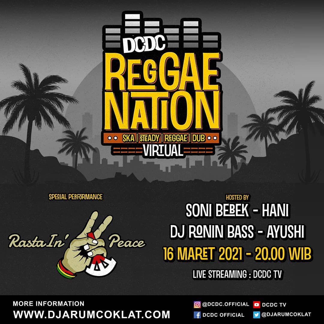 Reggae Nation Virtual - Rasta In Peace