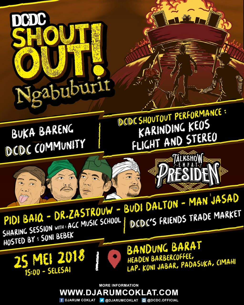 Shout Out! Ngabuburit Bandung Barat