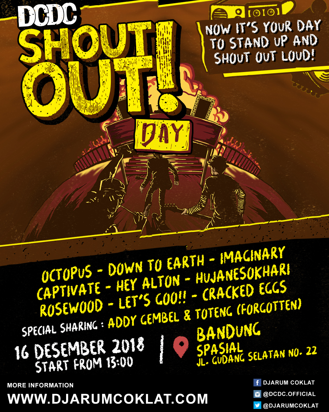 DCDC ShoutOut! Day - Bandung