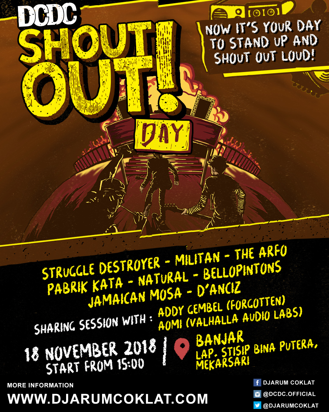 DCDC ShoutOut! Day - Banjar