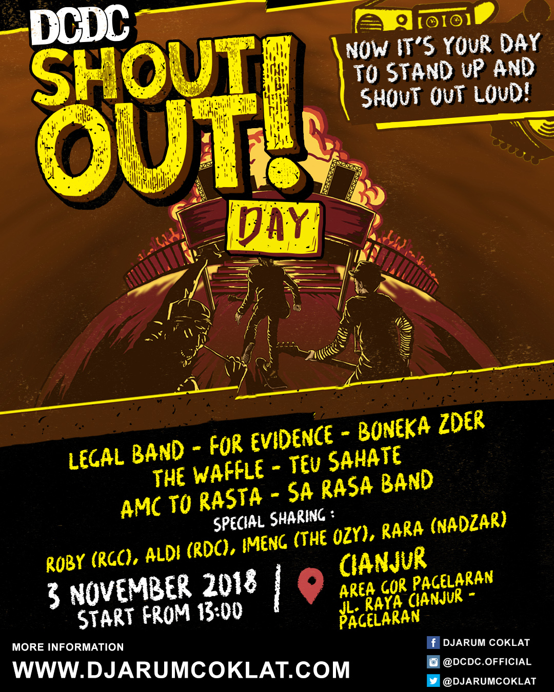 DCDC ShoutOut! Day - Cianjur