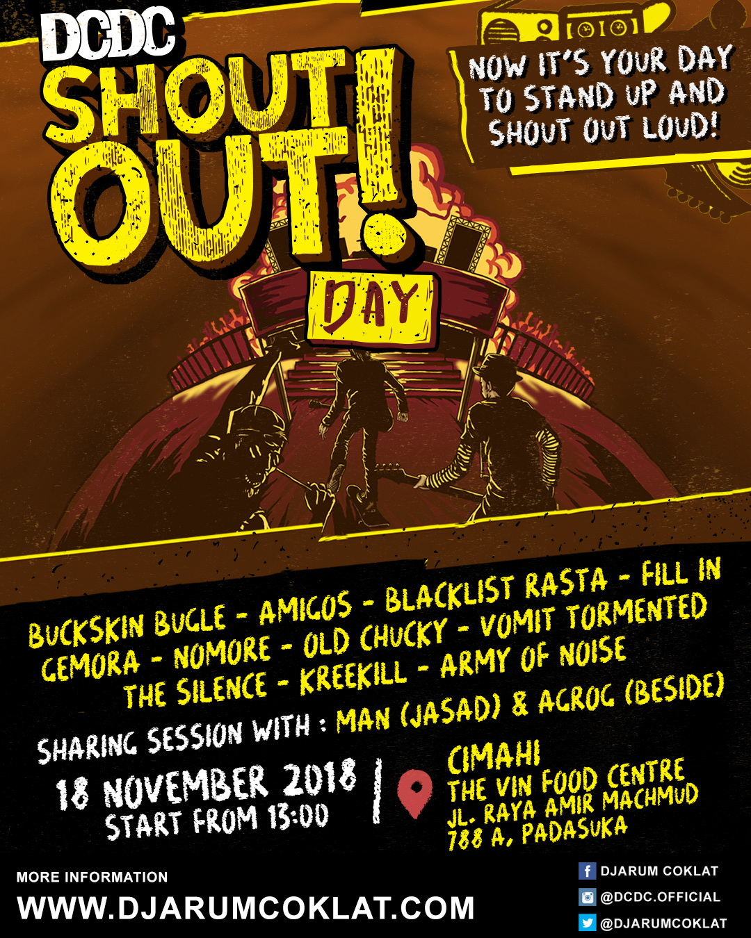 DCDC ShoutOut! Day - Cimahi