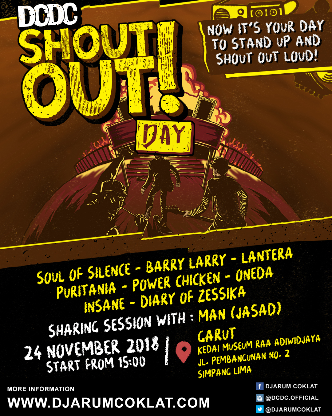 DCDC ShoutOut! Day - Garut