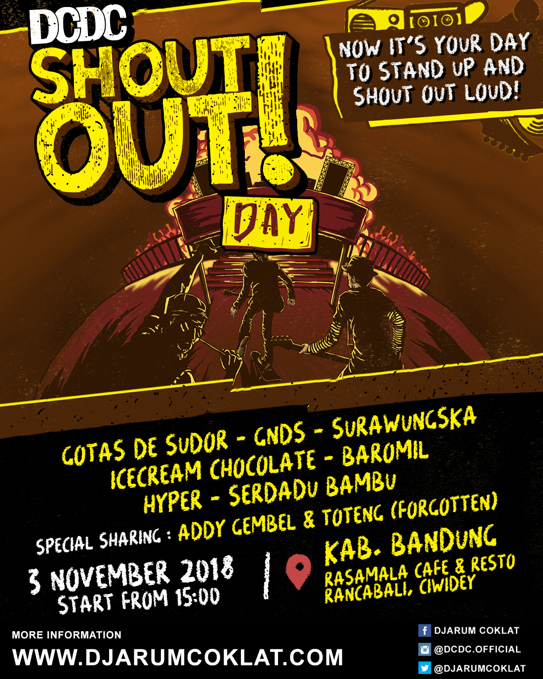 DCDC ShoutOut! Day - Kabupaten Bandung