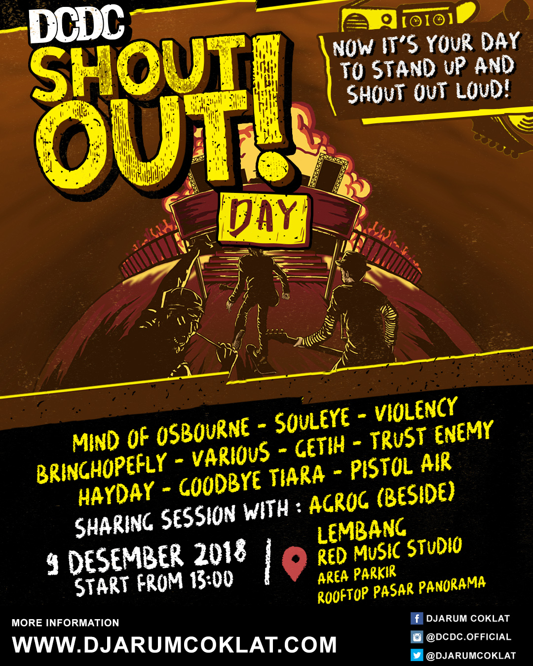 DCDC ShoutOut! Day - Bandung Barat