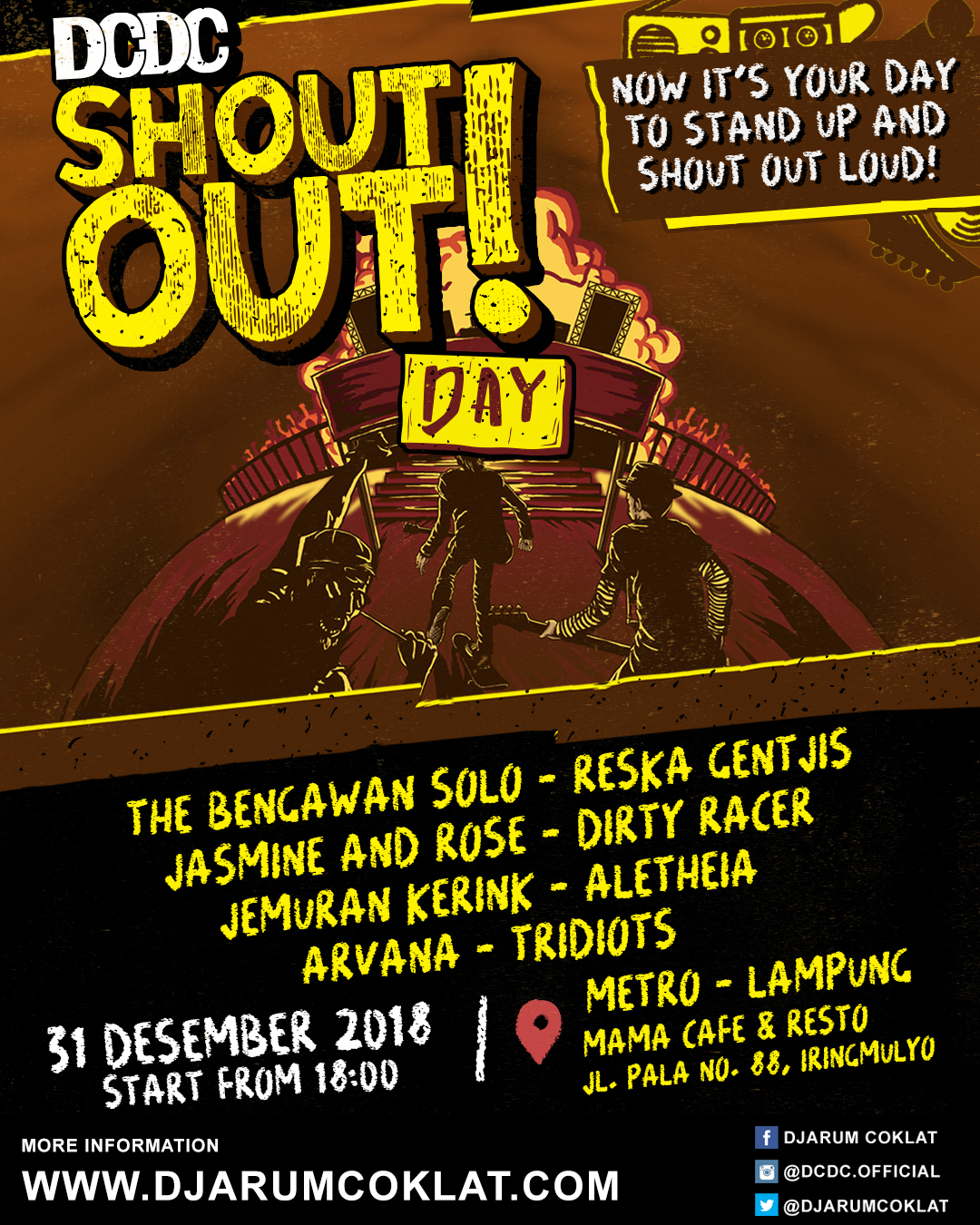 DCDC ShoutOut! Day - Metro, Lampung