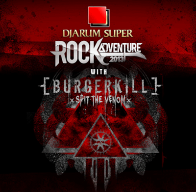 RockAdventure 2013 with Burgerkill - Bandung