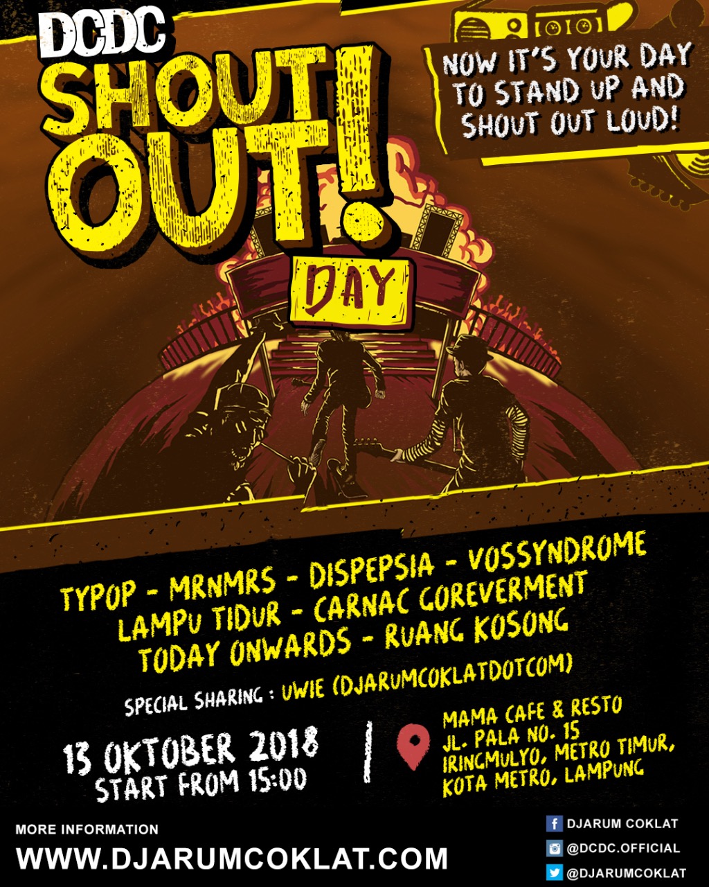 DCDC ShoutOut! Day - Metro, Lampung