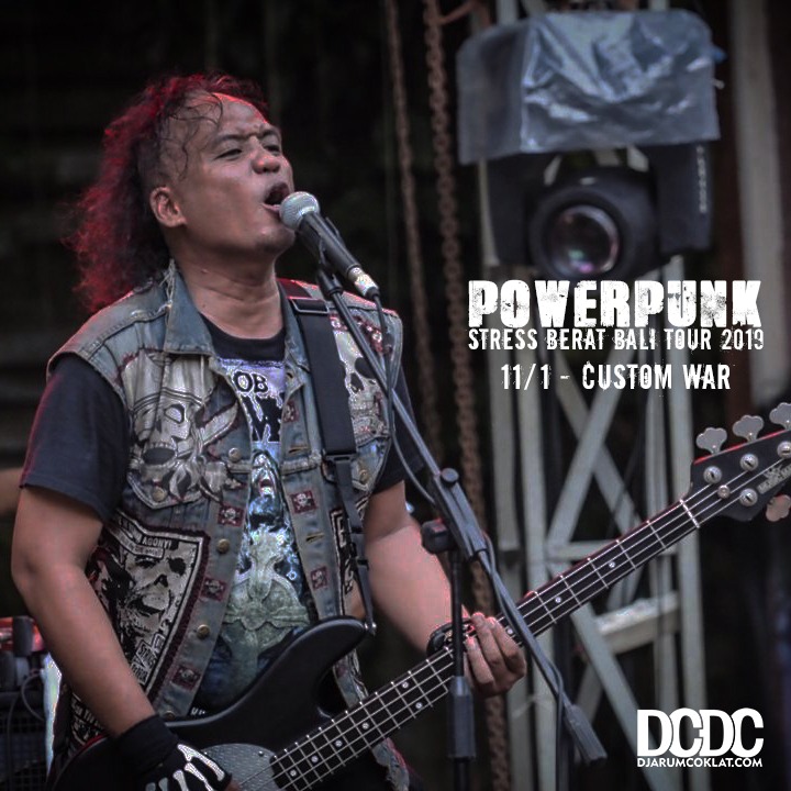 DCDC x PowerPunk - Custom War