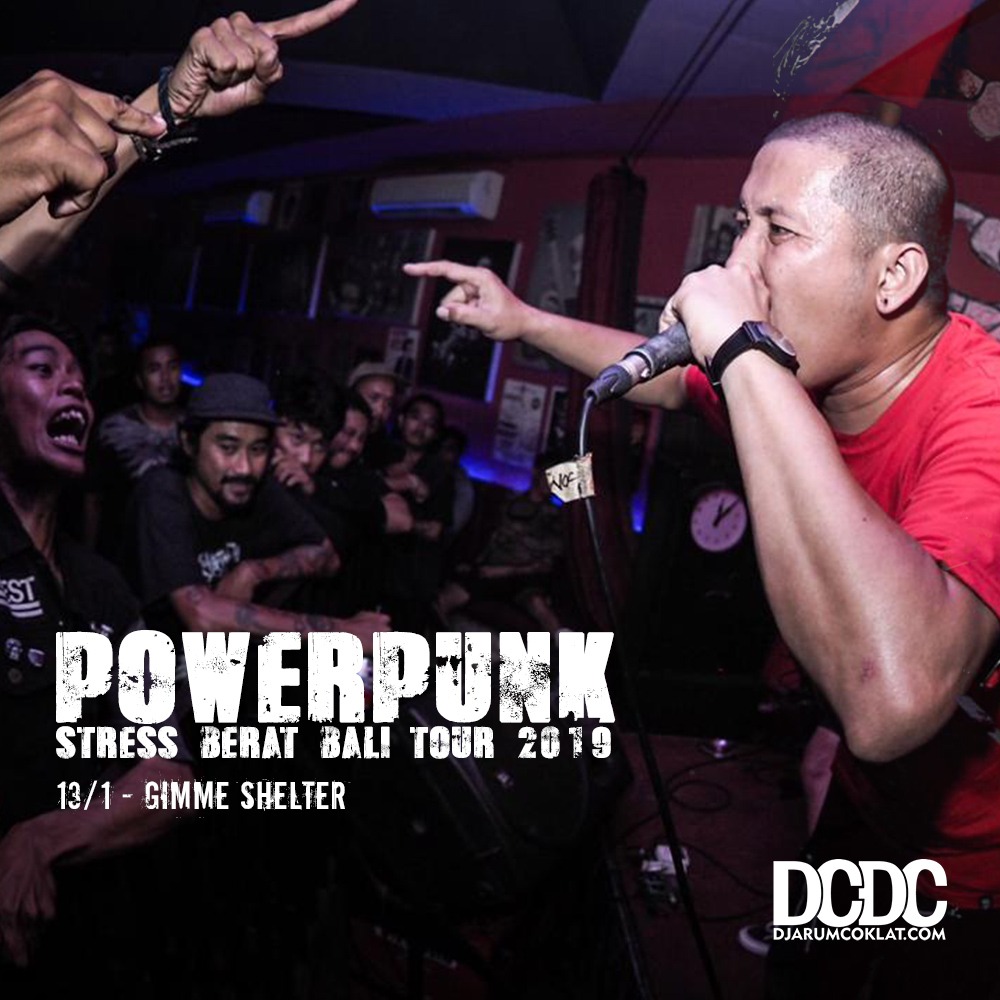 DCDC x PowerPunk - Gimme Shelter