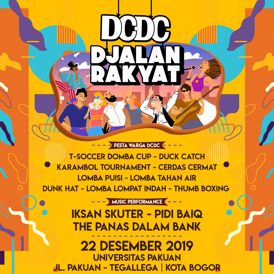 DCDC Djalan Rakyat - Bogor