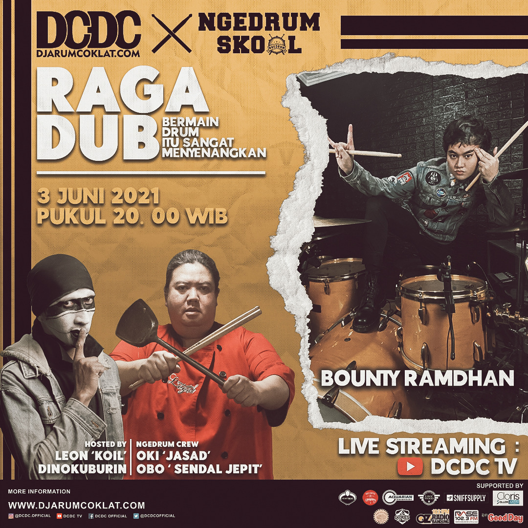 RAGADUB - Bounty Ramdhan