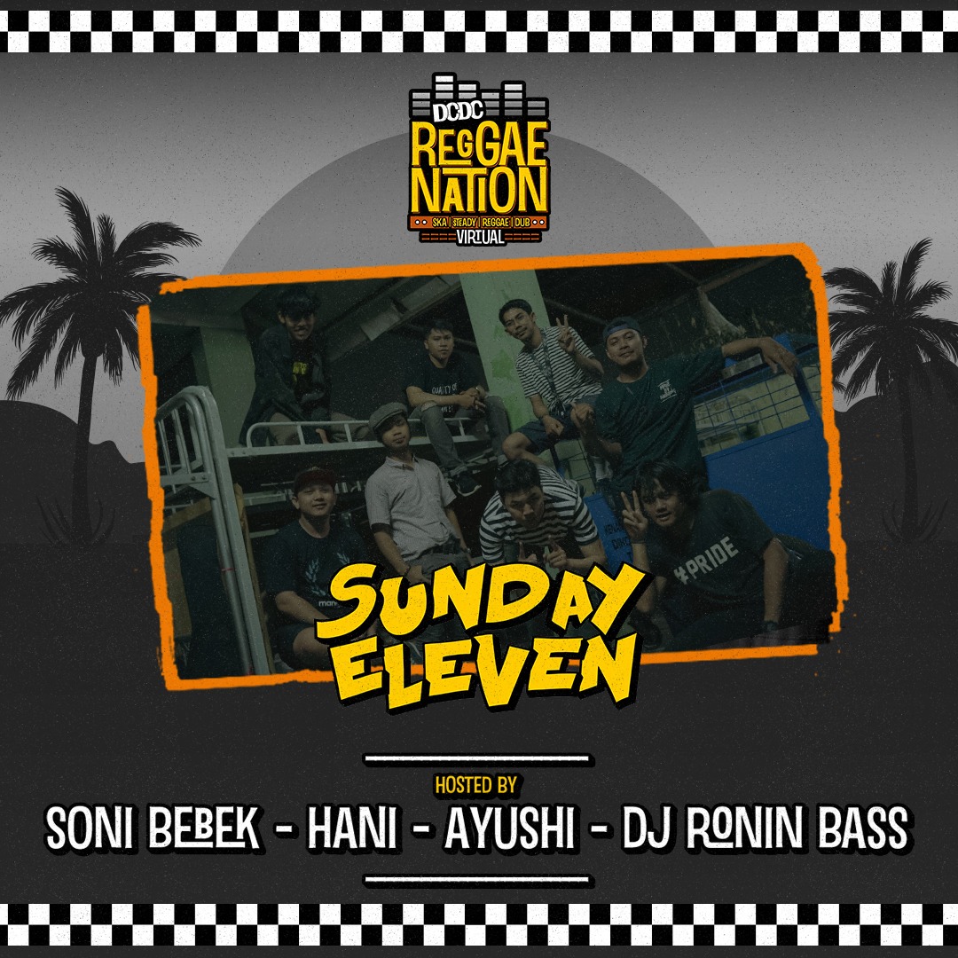 Reggae Nation Virtual - Sunday Eleven