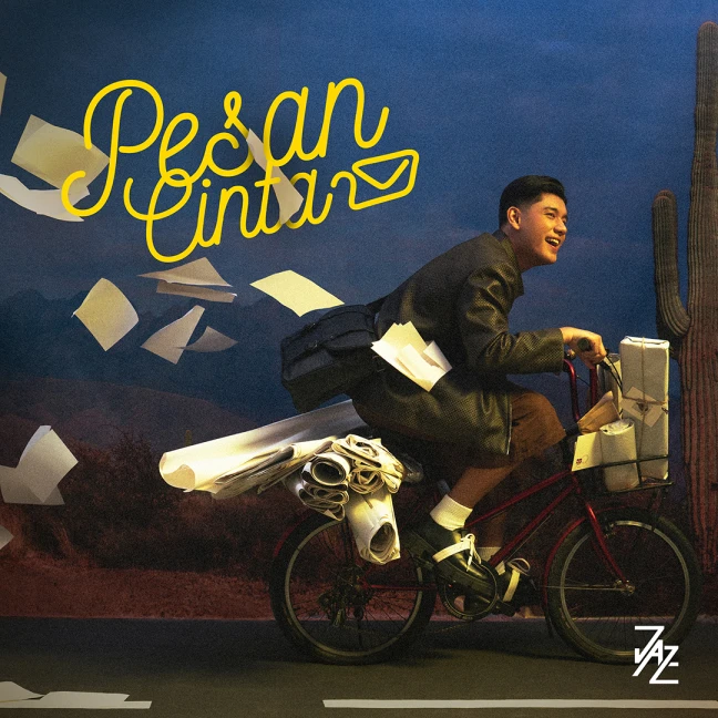 Berbeda dari Karya Sebelumnya, Jaz Bereksplorasi di Album ‘Pesan Cinta’