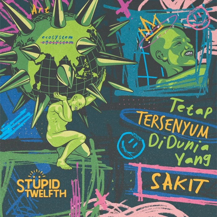 Stupid Twelfth Kembali dengan Lagu Penuh Harapan: “Tetap Tersenyum di Dunia yang Sakit”