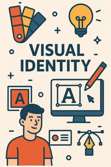 Ini Alasan Kenapa Identitas Visual Itu Jadi Senjata Utama di Dunia Kreatif!