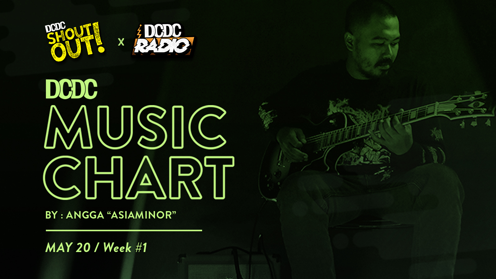 DCDC Music Chart - #1st Week of May 2020