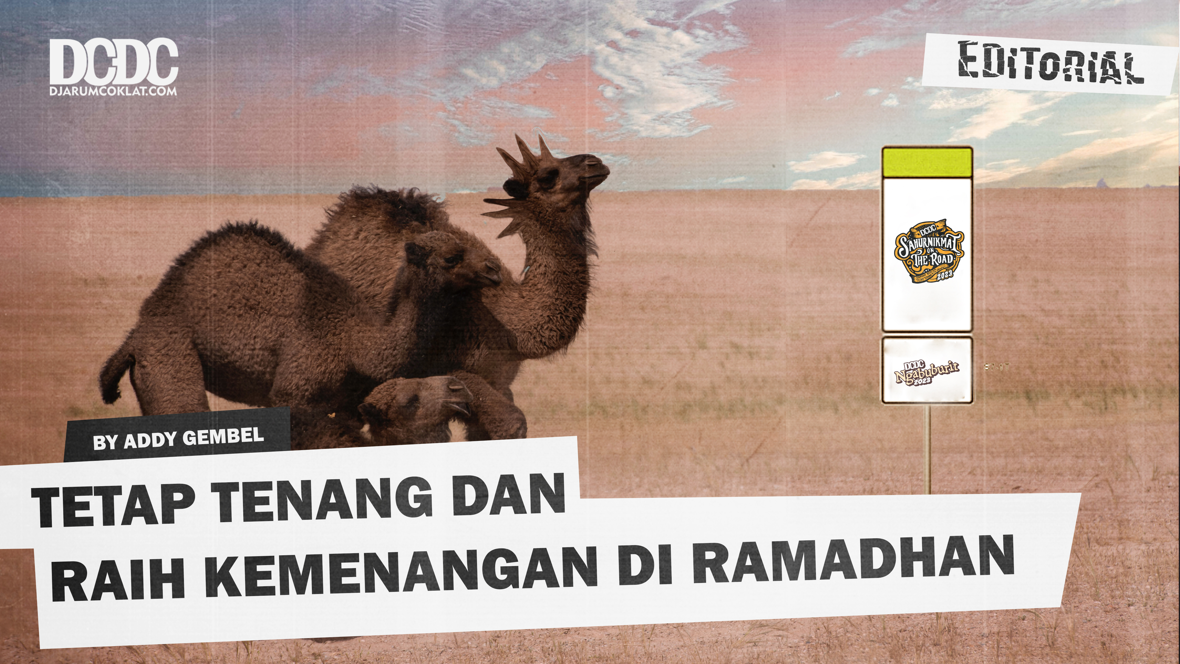 Tetap Tenang dan Raih Kemenangan di Ramadhan