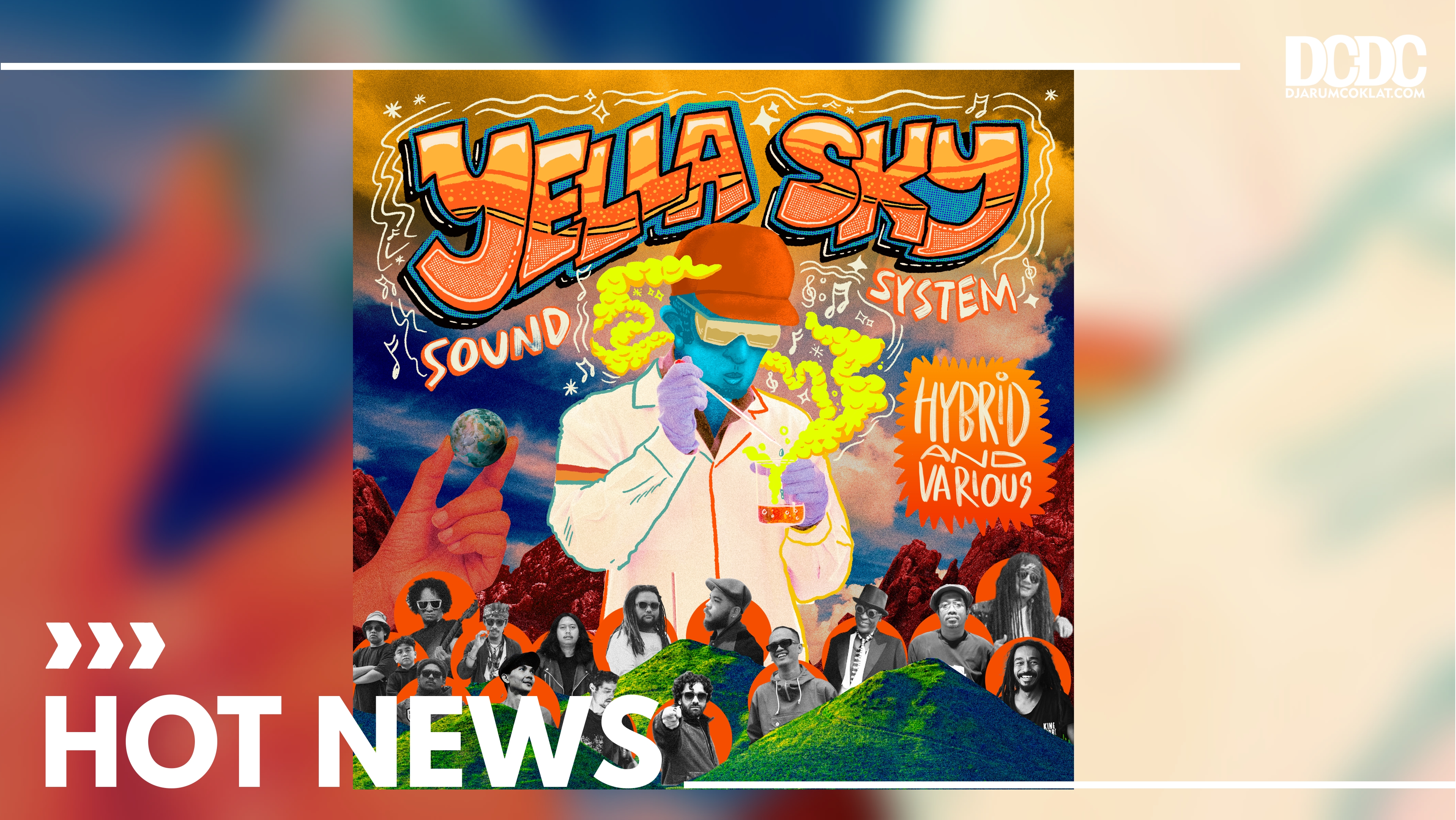 Yella Sky Sound System Ajak Banyak Musisi di Album Keduanya