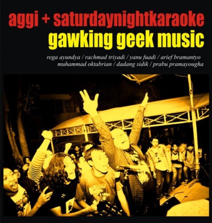  'Gawking Geek Music' A Split of Saturday Night Karaoke x Aggi