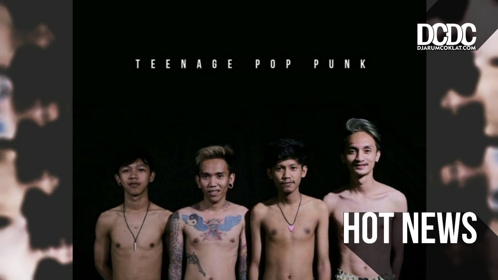 Hentakan Energi dari Gerombolan Pop Punk Tanjung Priuk, Blue Eyes