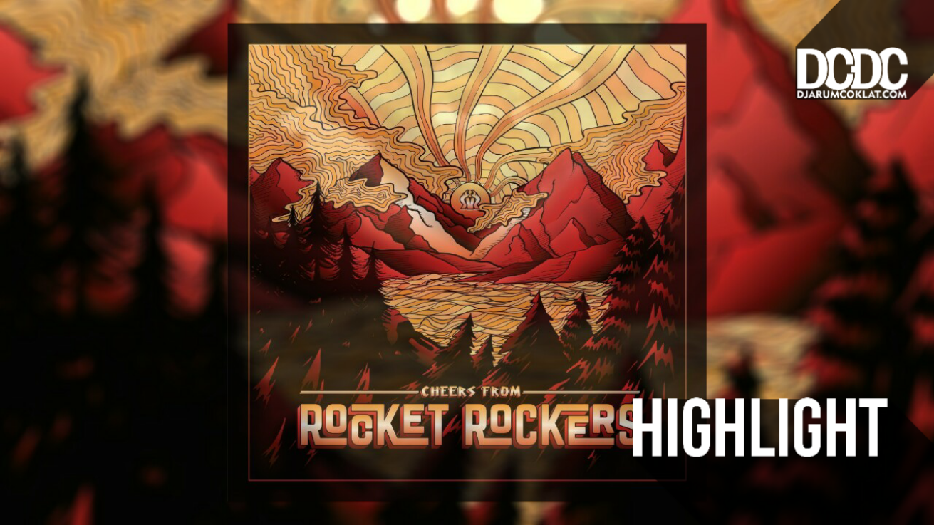 Album Review: Nostalgia Rasa Baru Lagu Rocket Rockers