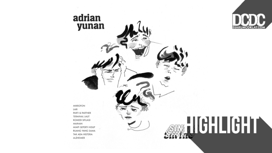 Song Review: “Komedi Situasi” (Album ‘Sintas’) – Adrian Yunan ft. Elda Suryani (Stars and Rabbit)