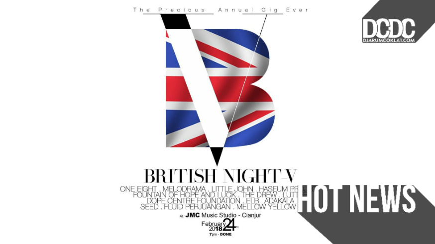 BRITISH NIGHT-V: Hari Britania Raya Bagi Cianjur dan Sekitarnya