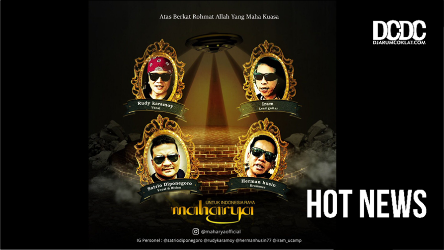 Maharya Rilis “Indonesia Raja” – Another ‘Rock Anthem’ Rasa Nasionalis