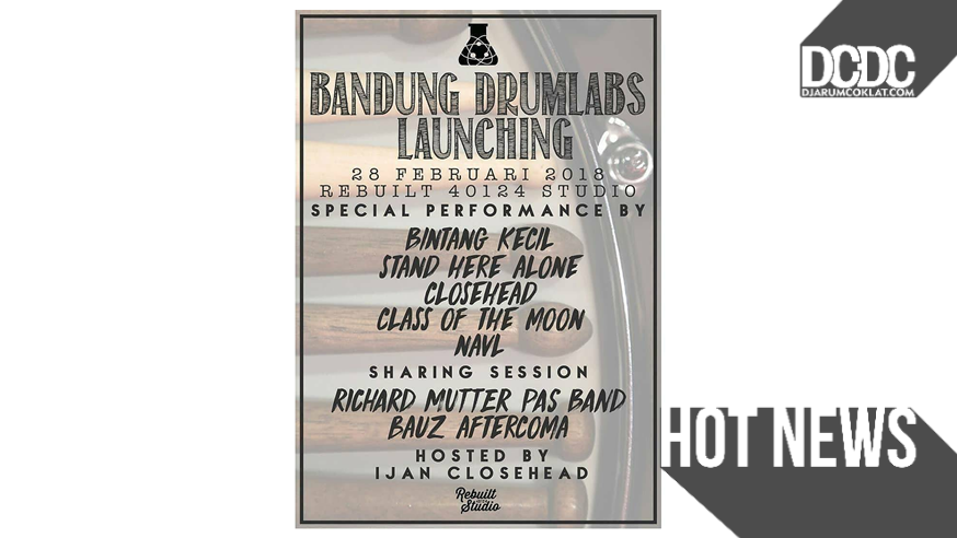 Bandung Drumlabs Launching