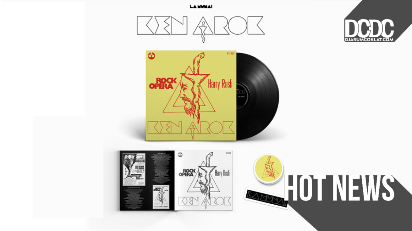 Setelah 41 Tahun Berlalu,  Album Ken Arok Dirilis Ulang dalam Format Vinil Secara Terbatas